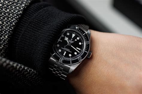 tudor black bay monochrome review|tudor black bay for sale.